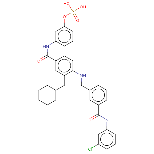 Chemical structure of BindingDB Monomer ID 50621525