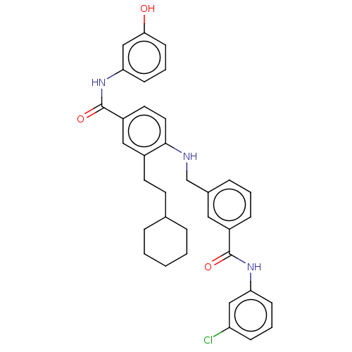 Chemical structure of BindingDB Monomer ID 50621526