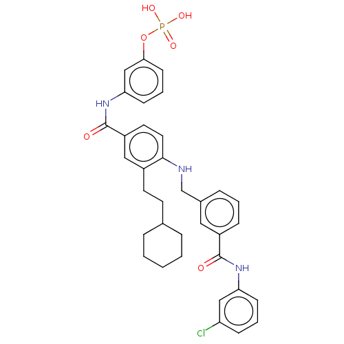 Chemical structure of BindingDB Monomer ID 50621527