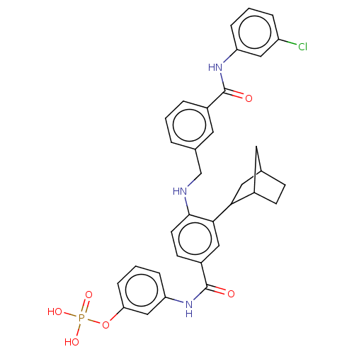 Chemical structure of BindingDB Monomer ID 50621528