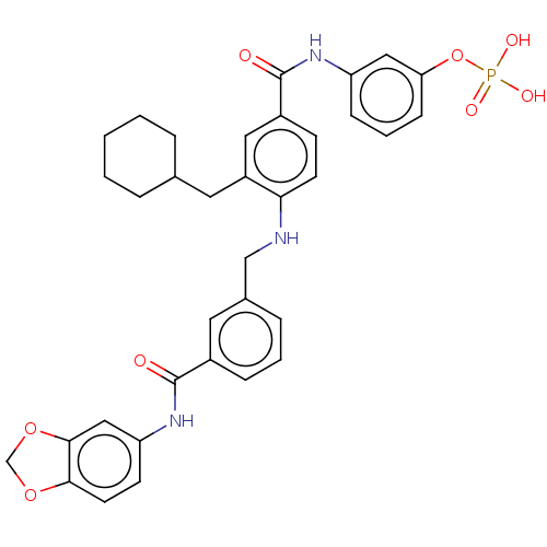 Chemical structure of BindingDB Monomer ID 50621529