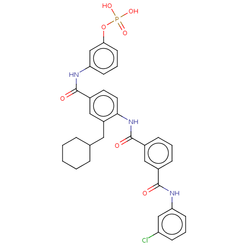 Chemical structure of BindingDB Monomer ID 50621531