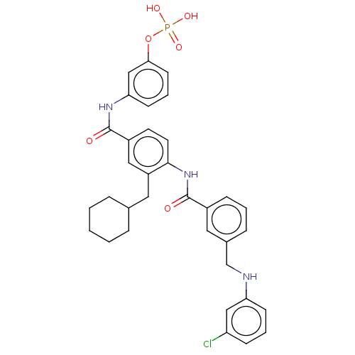 Chemical structure of BindingDB Monomer ID 50621532