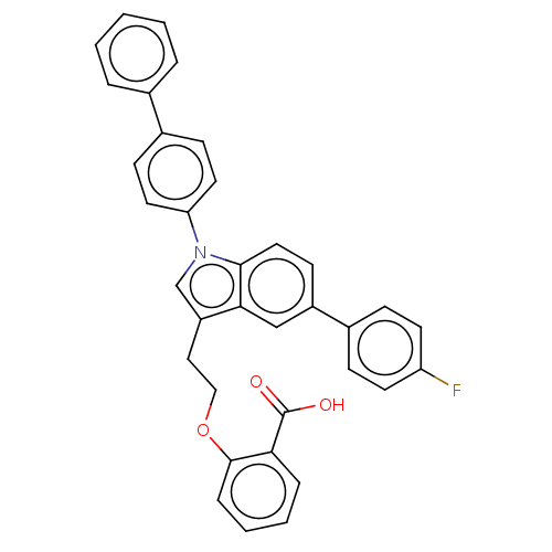 Chemical structure of BindingDB Monomer ID 50621563