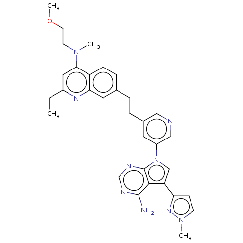 Chemical structure of BindingDB Monomer ID 50621575