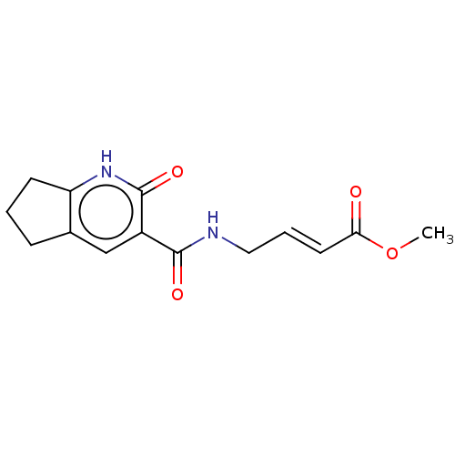 Chemical structure of BindingDB Monomer ID 50621582