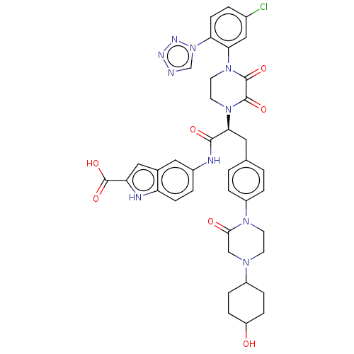 Chemical structure of BindingDB Monomer ID 50621712