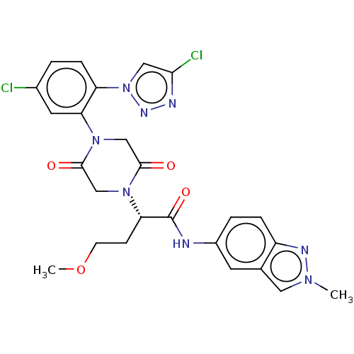 Chemical structure of BindingDB Monomer ID 50621713
