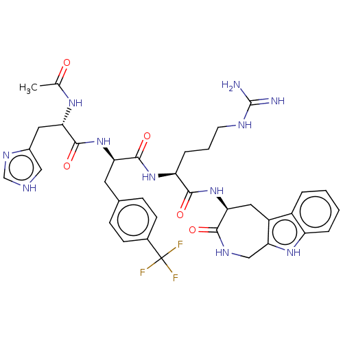 Chemical structure of BindingDB Monomer ID 50621837