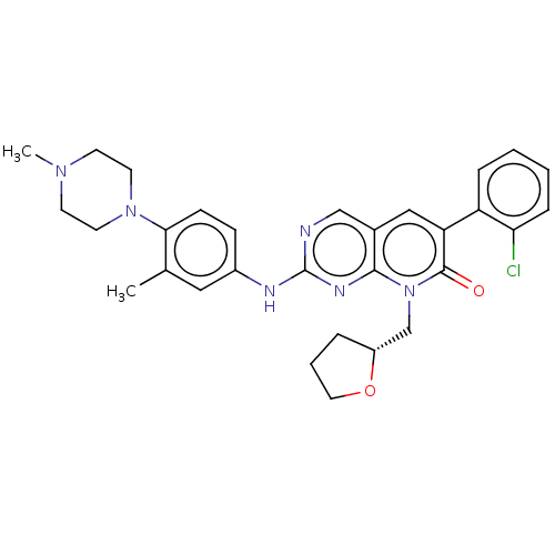 Chemical structure of BindingDB Monomer ID 50621855