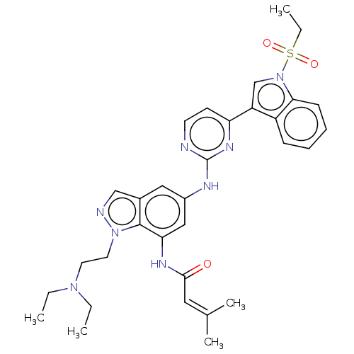 Chemical structure of BindingDB Monomer ID 50621948