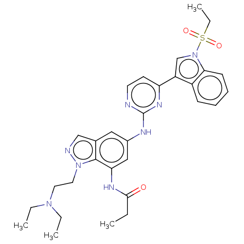 Chemical structure of BindingDB Monomer ID 50621949