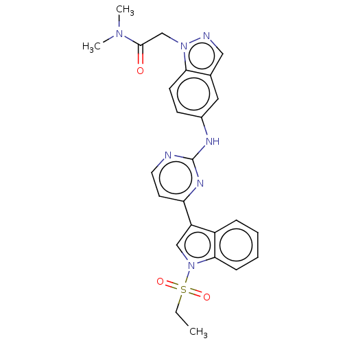 Chemical structure of BindingDB Monomer ID 50621962