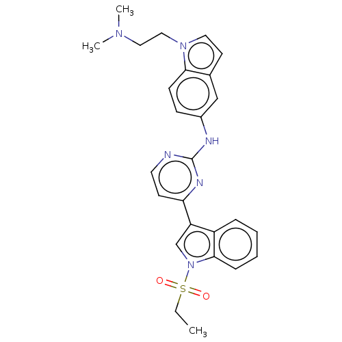 Chemical structure of BindingDB Monomer ID 50621967