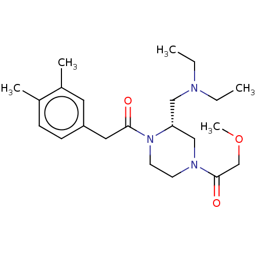Chemical structure of BindingDB Monomer ID 50621977