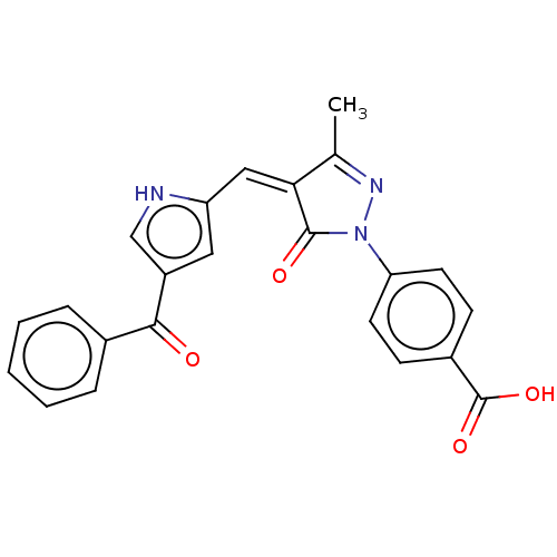 Chemical structure of BindingDB Monomer ID 50622003