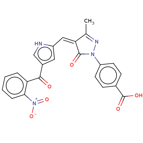 Chemical structure of BindingDB Monomer ID 50622004