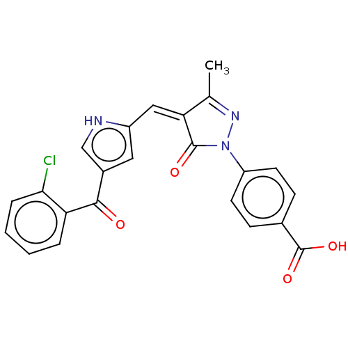 Chemical structure of BindingDB Monomer ID 50622006