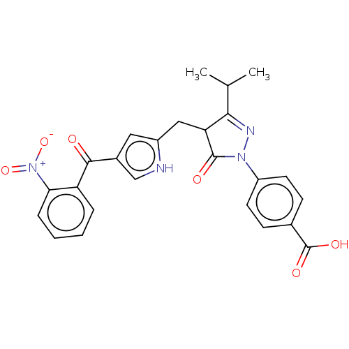 Chemical structure of BindingDB Monomer ID 50622011