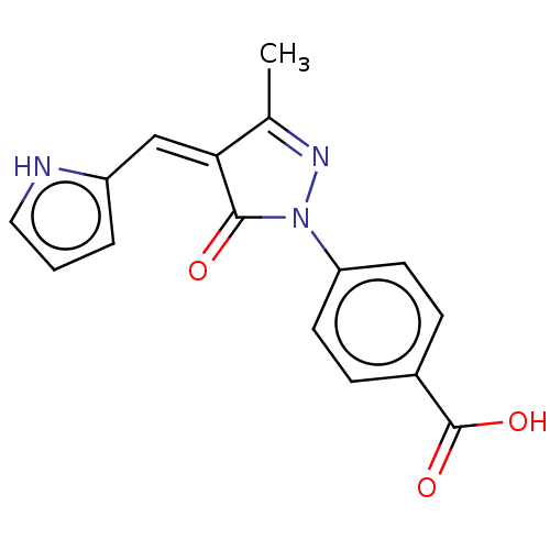 Chemical structure of BindingDB Monomer ID 50622012