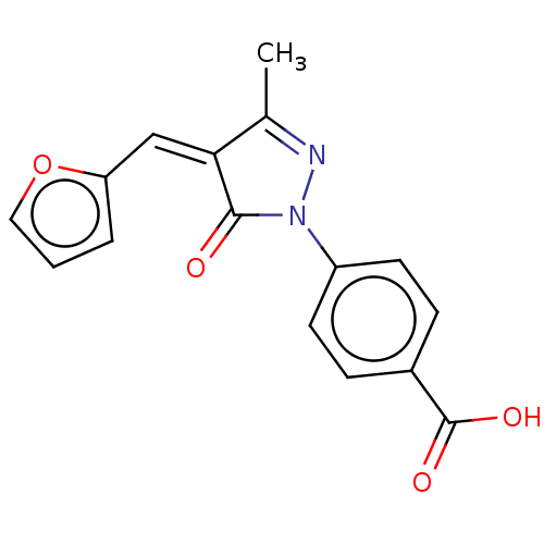 Chemical structure of BindingDB Monomer ID 50622013