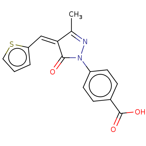 Chemical structure of BindingDB Monomer ID 50622014
