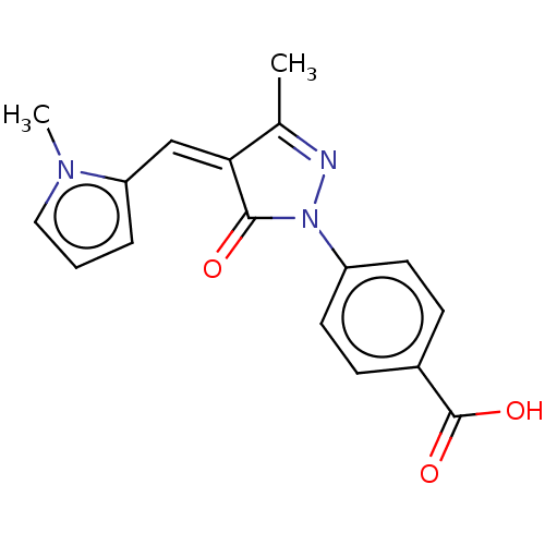 Chemical structure of BindingDB Monomer ID 50622021