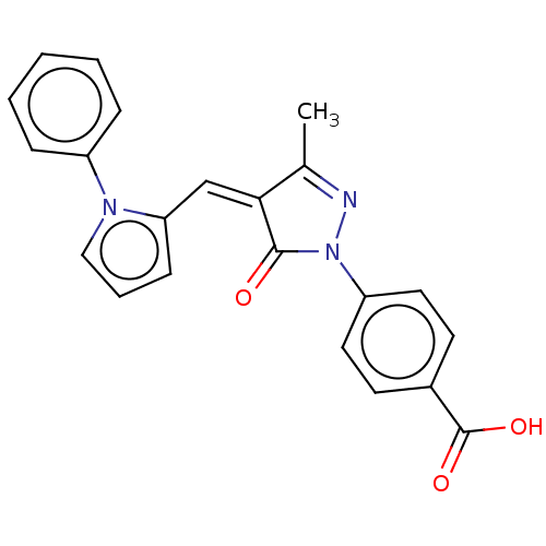Chemical structure of BindingDB Monomer ID 50622022