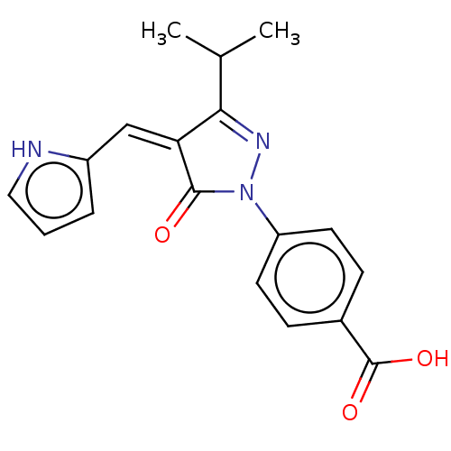 Chemical structure of BindingDB Monomer ID 50622026
