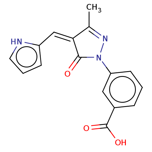 Chemical structure of BindingDB Monomer ID 50622029