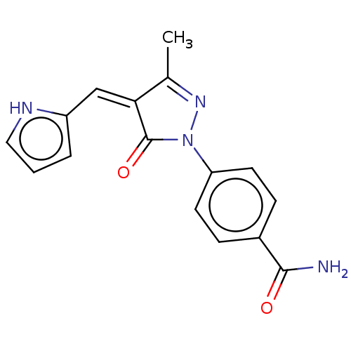 Chemical structure of BindingDB Monomer ID 50622030