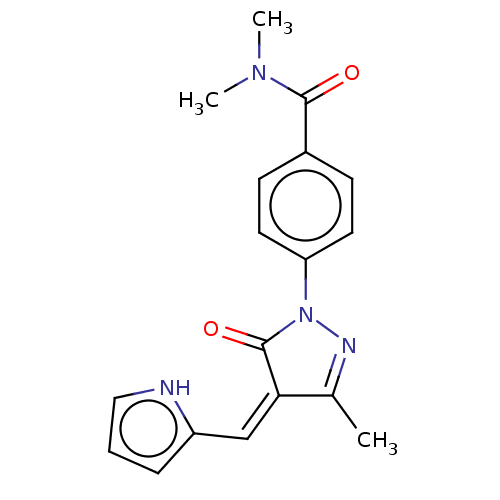 Chemical structure of BindingDB Monomer ID 50622031
