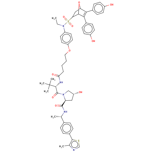 Chemical structure of BindingDB Monomer ID 50622055