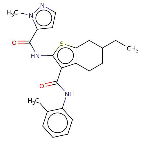 Chemical structure of BindingDB Monomer ID 50622132