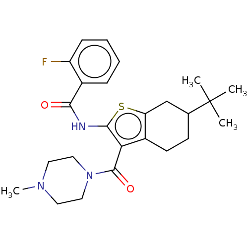 Chemical structure of BindingDB Monomer ID 50622133