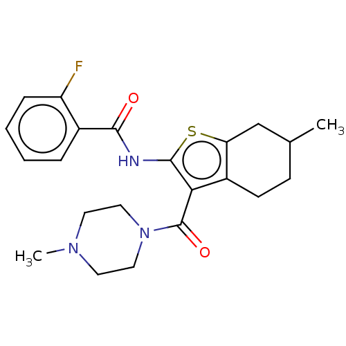 Chemical structure of BindingDB Monomer ID 50622134