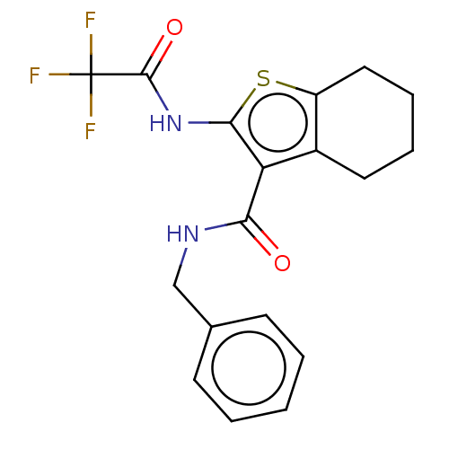 Chemical structure of BindingDB Monomer ID 50622135