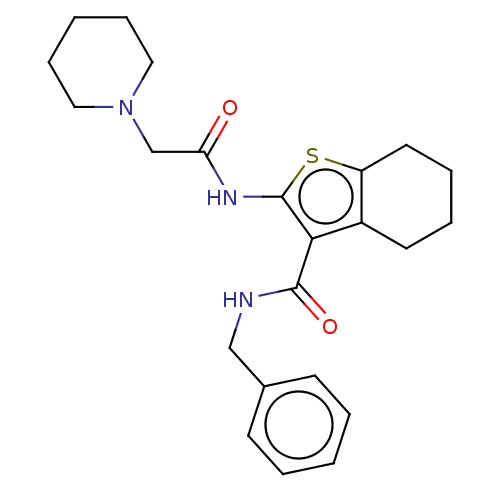Chemical structure of BindingDB Monomer ID 50622137