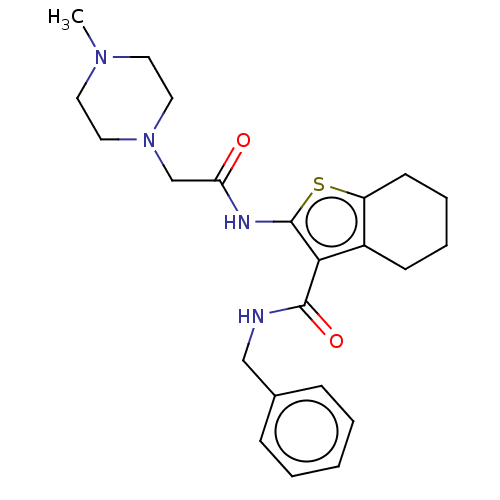 Chemical structure of BindingDB Monomer ID 50622138