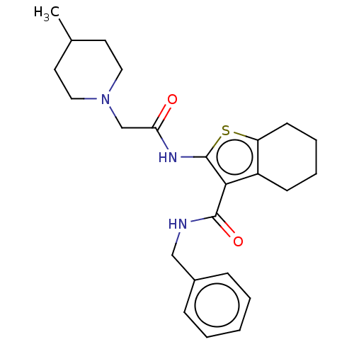 Chemical structure of BindingDB Monomer ID 50622139