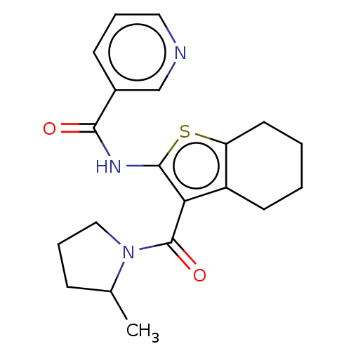 Chemical structure of BindingDB Monomer ID 50622140