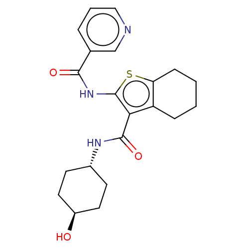 Chemical structure of BindingDB Monomer ID 50622142