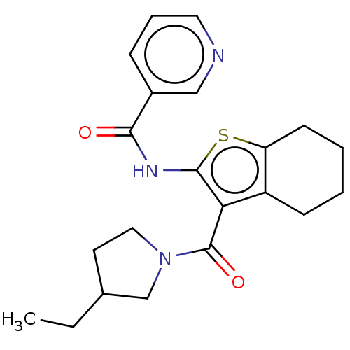 Chemical structure of BindingDB Monomer ID 50622143