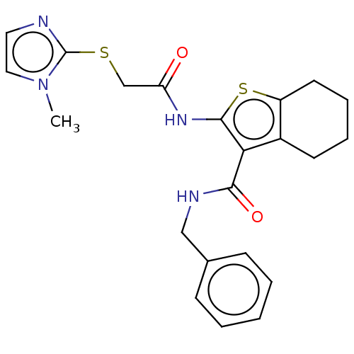 Chemical structure of BindingDB Monomer ID 50622144