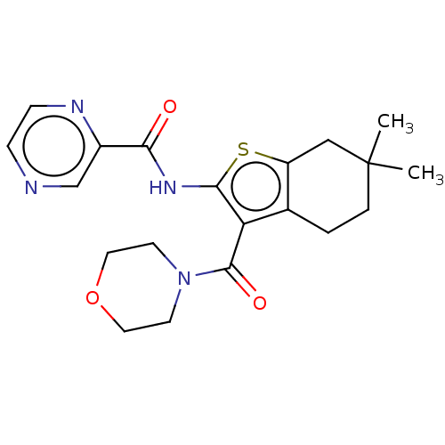 Chemical structure of BindingDB Monomer ID 50622146