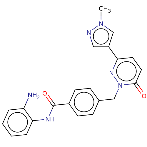 Chemical structure of BindingDB Monomer ID 50622173