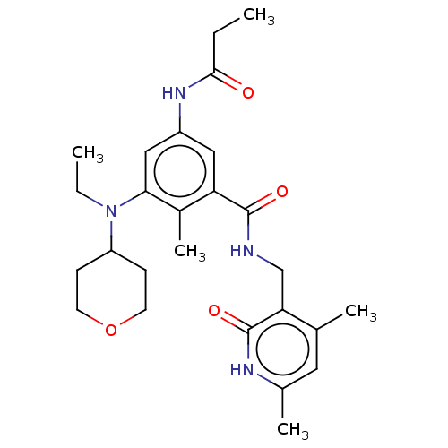 Chemical structure of BindingDB Monomer ID 50622270