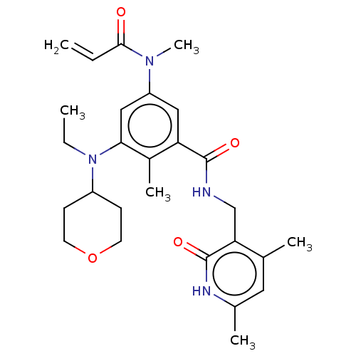 Chemical structure of BindingDB Monomer ID 50622279