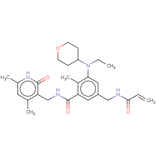 Chemical structure of BindingDB Monomer ID 50622281