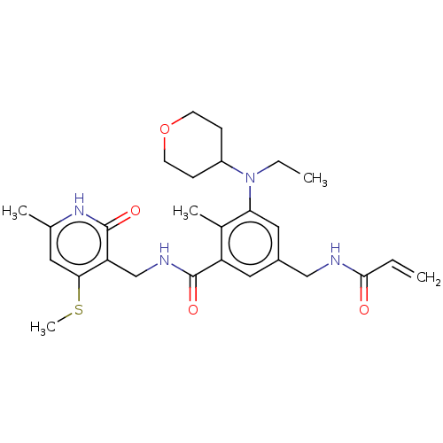 Chemical structure of BindingDB Monomer ID 50622285